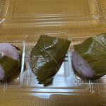 菓子匠　京右近 - 道明寺桜餅