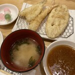天ぷらまきの - 料理写真: