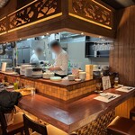 九州料理 縁 - 店内
