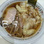 荻窪中華そば 春木屋 - わんたん麺大盛