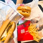 マクドナルド - 料理写真: