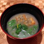 丸新 - ごぼうの吸物