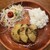 びっくりドンキー - 料理写真:パインバーグディッシュ ご飯少なめ
