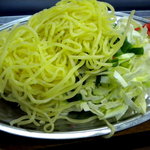 明日香 - 麺と野菜です