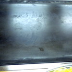 明日香 - 鉄板がいい塩梅にあったまってきましたら焼にかかります