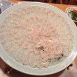 きくち - ここから 2015年1月 訪問  河豚刺し