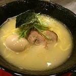 ぼんてんらぁ麺 - らぁ麺 特製・塩 730円