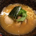ぼんてんらぁ麺 - らぁ麺 極・醤油 730円