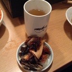 きくち - 河豚ヒレ酒も頂きます！ ヒレの数が半端なく多い☆☆