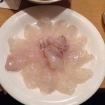 きくち - しゃぶしゃぶ用の河豚は身が厚い！