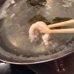 きくち - しゃぶしゃぶ中（＾◇＾）