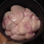 きくち - サービィスの白子も沢山頂きました(^O^)