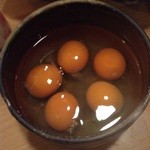 きくち - 雑炊用の玉子は人数分 5個
