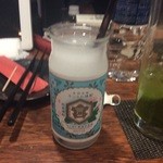 もつ焼き やまぐち - キンミヤに振動を与えるとフローズンに‼️