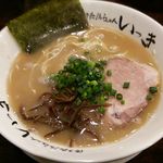 博多長浜らーめん いっき - ラーメン　650円