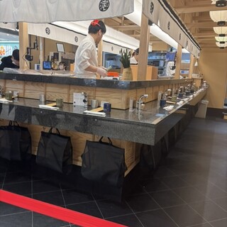 すし辰の立ち食い_2