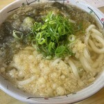 よこた手打うどん - こんぶうどん