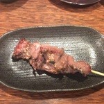 もつ焼き やまぐち - ハツ