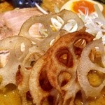 火門拉麺 - レンコンチップ