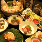 Gochisou Ya Ponta - 鶏鍋です　奄美大島直送の『種鶏』が旨い。