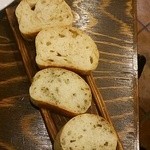 TRATTORIA da COVINO - パン