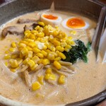 俺流塩らーめん - 料理写真: