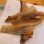一軒め酒場 - 炙り干しあなご