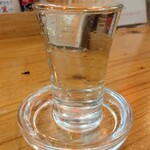 一軒め酒場 - しぼりたて生原酒 初花月(上善如水 純米吟醸酒)