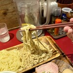らーめん えにし - 細麺