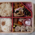 崎陽軒 - 料理写真:期間限定 春のかながわ味わい弁当