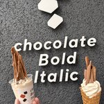 chocolate Bold Italic - 