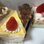 シャトレーゼ - 料理写真:今回の購入品