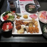 リブマックスリゾート 安芸宮島 - 食べた料理①。