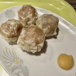 中華料理北京餃子 - あらびき肉焼売