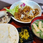 コメコメバーガー - 料理写真: