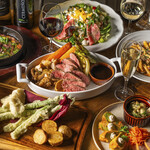 MEAT&WINE WINEHALL GLAMOUR - 料理写真: