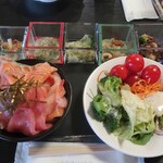 リブマックスリゾート 安芸宮島 - 食べた料理①。
