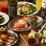 MEAT&WINE WINEHALL GLAMOUR - 料理写真: