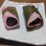 亀屋万年堂 - 料理写真:『桜餅 2個入り』 388円