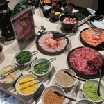 リブマックスリゾート 安芸宮島 - 料理写真:朝食ブッフェ①。