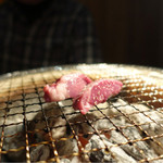 焼肉旬やさい ファンボギ - うり坊の心臓です～☆