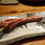 焼肉旬やさい ファンボギ - 瓜坊の骨付きバラ肉☆　美味い！