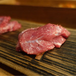 焼肉旬やさい ファンボギ - 瓜坊の頬肉☆