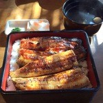 特上うな定（3,564円）