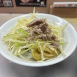 ラーメンかいざん - ネギ丼