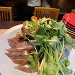 居酒屋いのうえ - ホタルイカシャブシャブ御予約