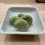 日本橋蛎殻町 すぎた - 空豆