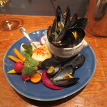 Ata - ムール貝のアイオリ