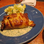 Ata - 仏産チュルボ(平目)のパイ包み焼き2