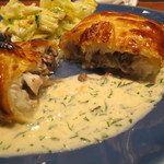 Ata - 仏産チュルボ(平目)のパイ包み焼き3